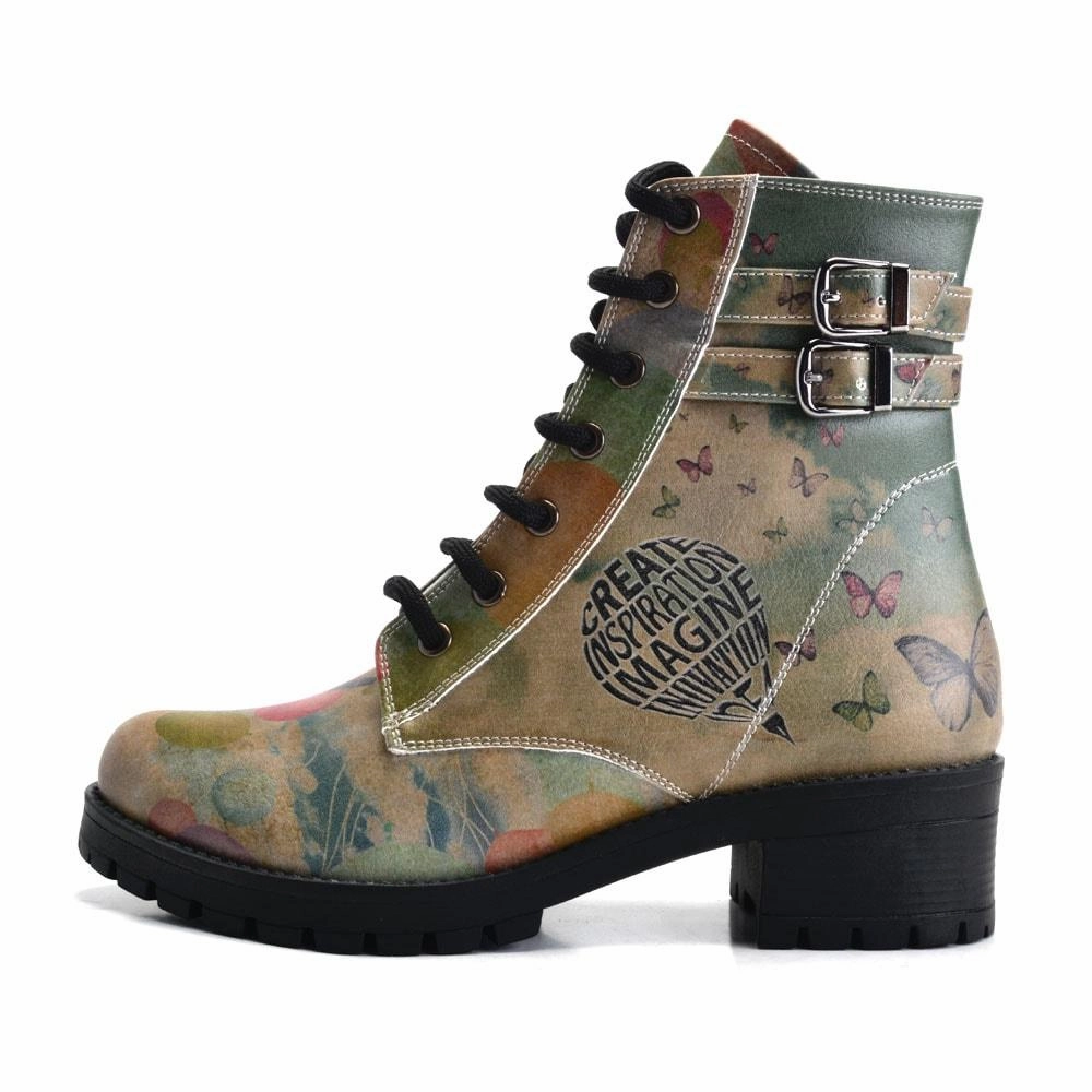 Short Boots DRY109 Pointy Toe Boots