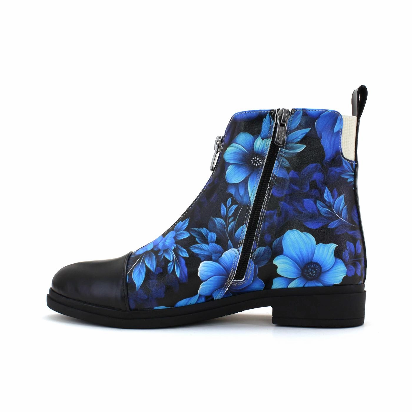 Short Boots RUGF104 Platform Wedge Boots