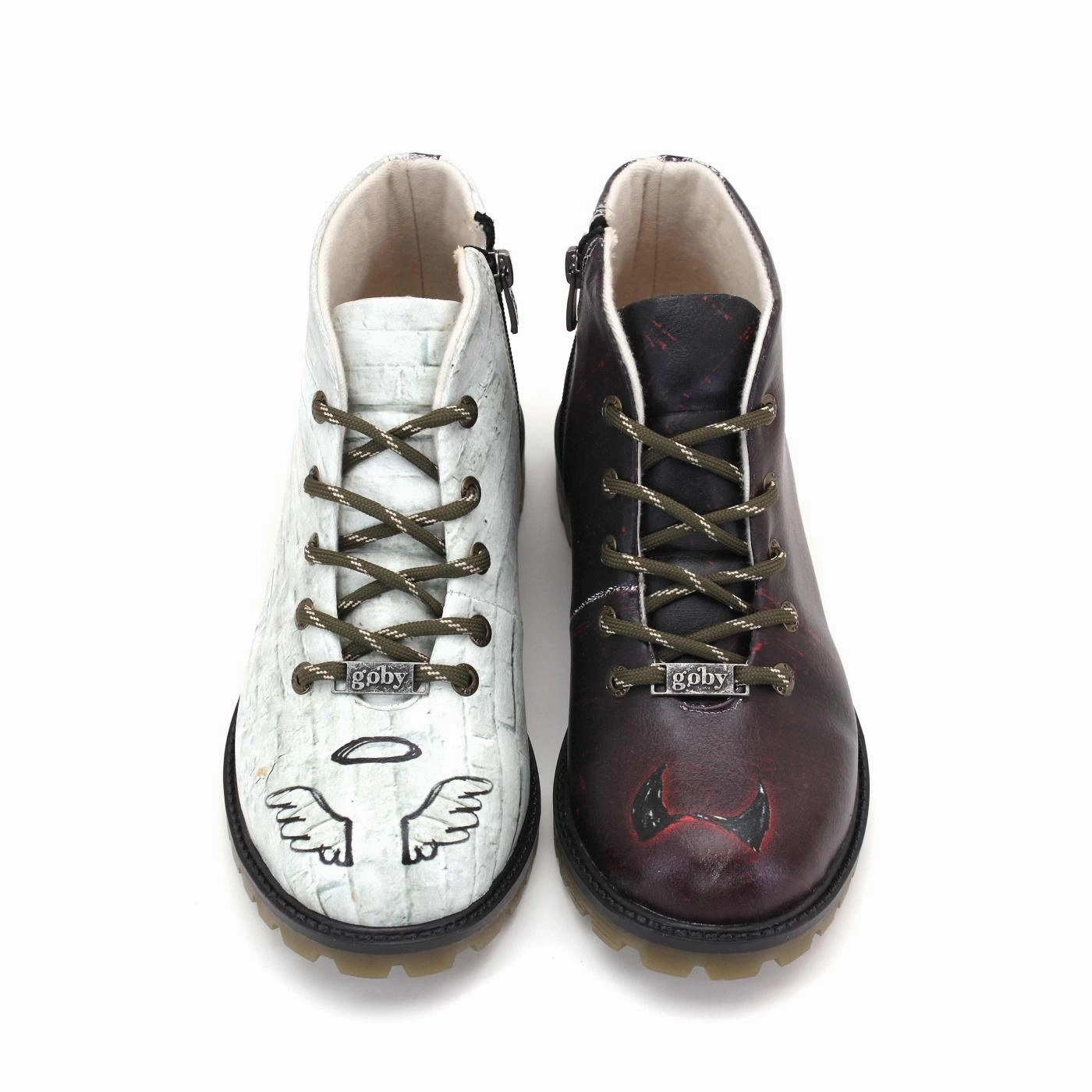 Short Boots WTKS310 Croc Puff Boots