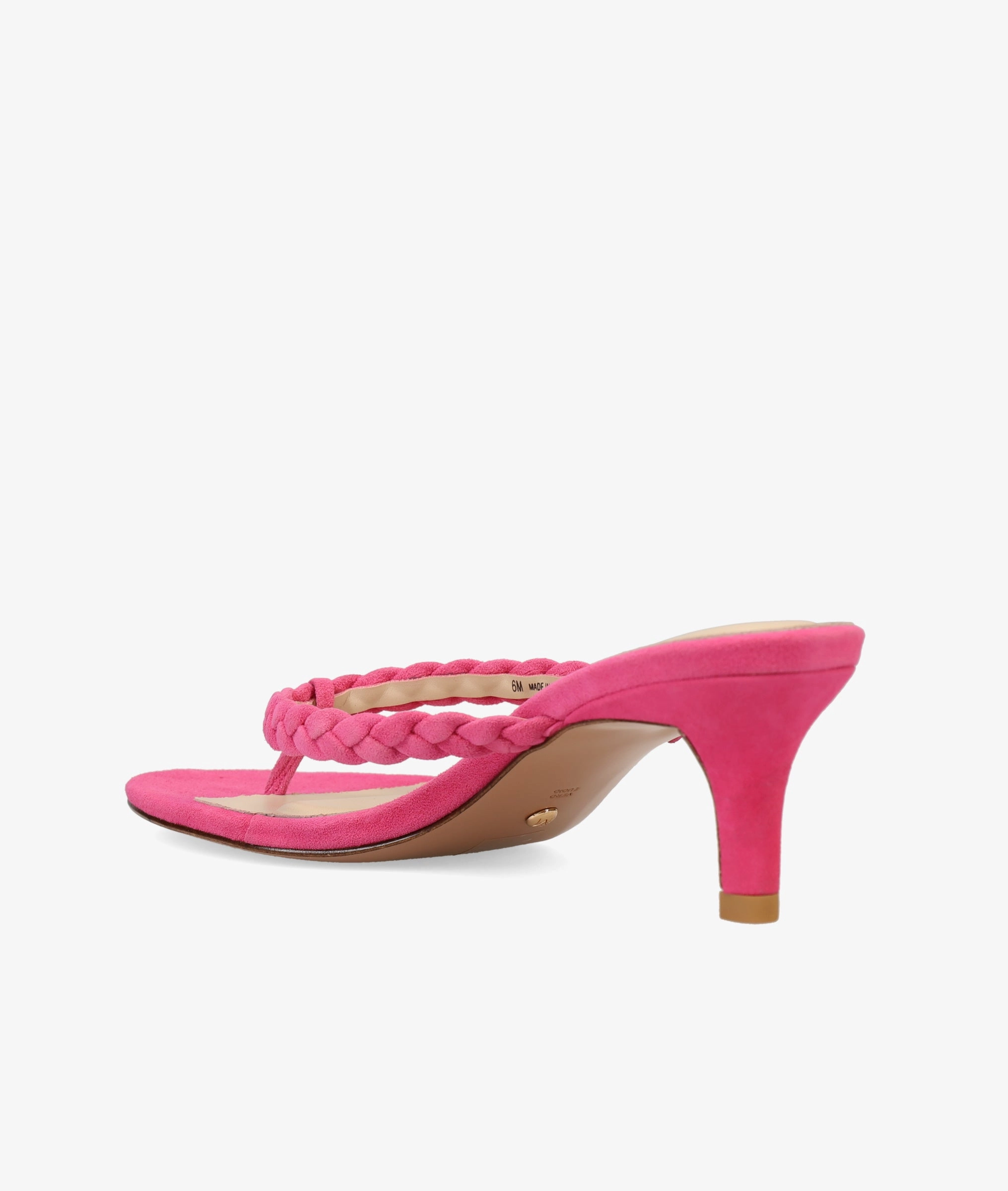 Style Brogues Earlen Low Heel - Pink