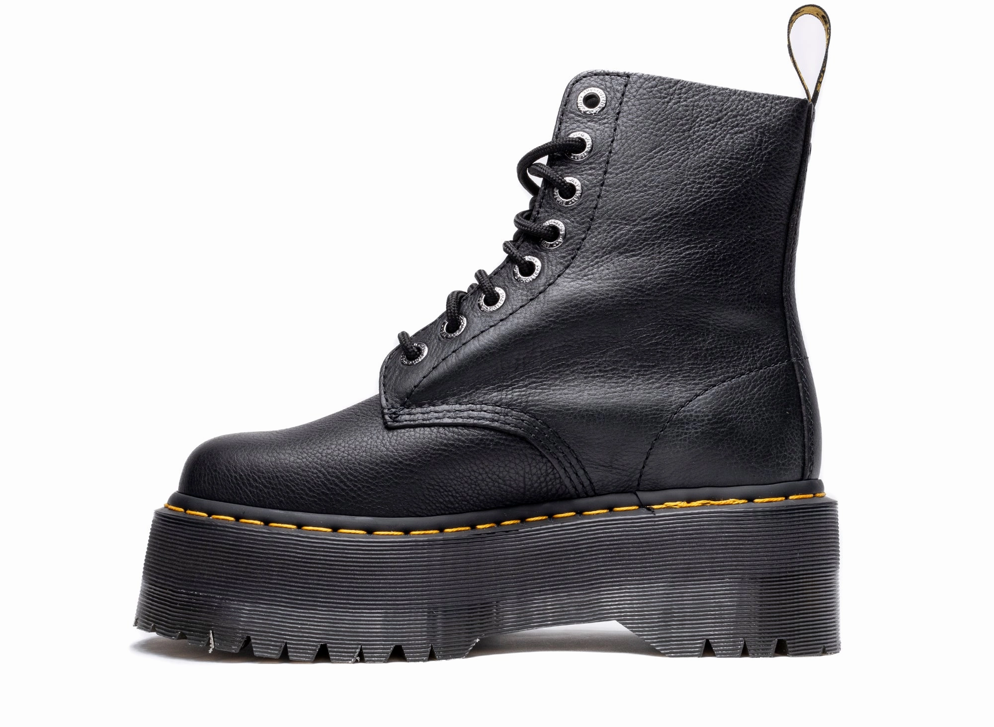 Stretch Boots Women's Dr. Martens 1460 Pascal Max Leather Platform Boots