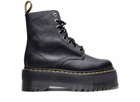Work Boots At Boot Barn Women's Dr. Martens 1460 Pascal Max Leather Platform Boots
