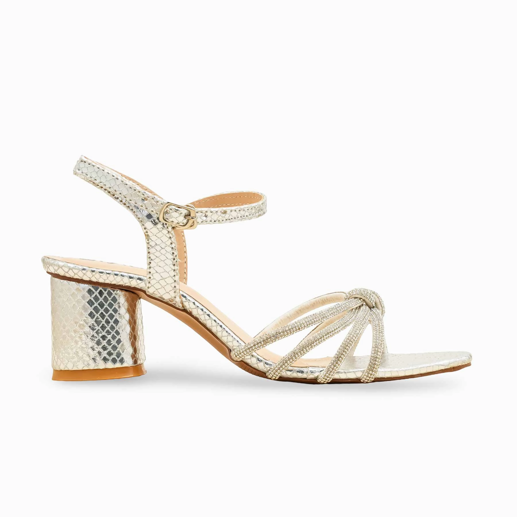 Sandals Royal Bahamian Prices Silver Fancy Sandal For Ladies FN6169