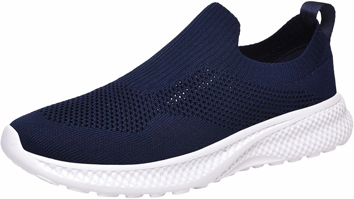 Best Lifting Sneakers Men's Fashion Sneakers Mens Athletic Shoes Slip on Shoe for Men Walking Shoe for Men Mesh Casual Sneaker