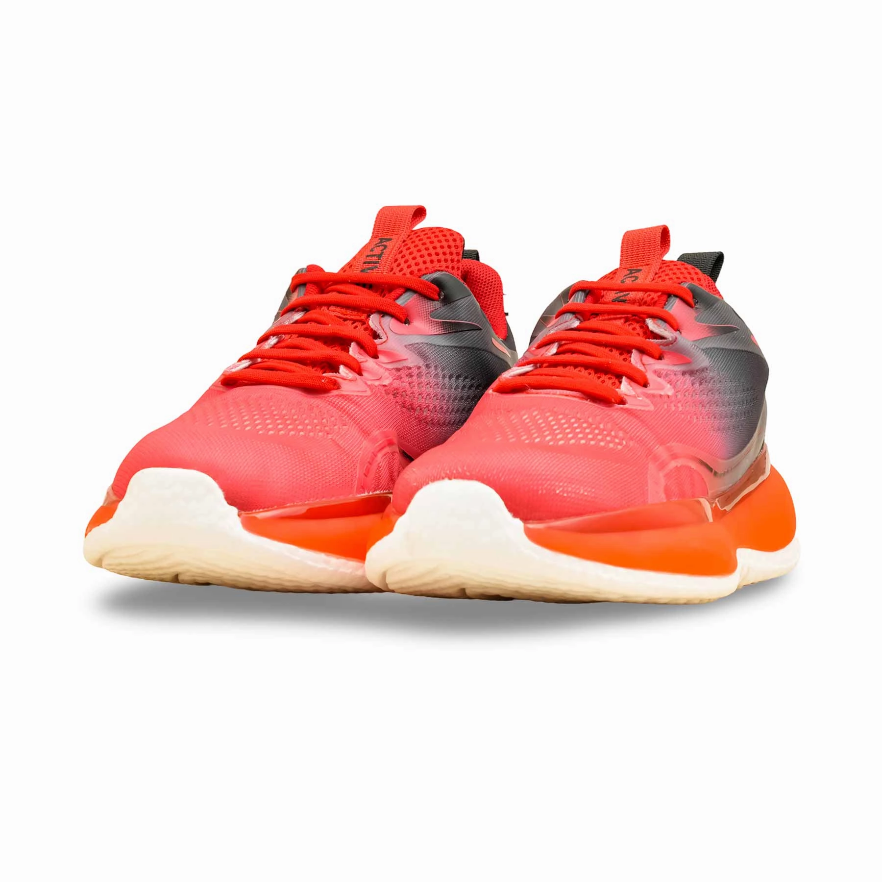 Red Casual Sneaker For Women AT7410