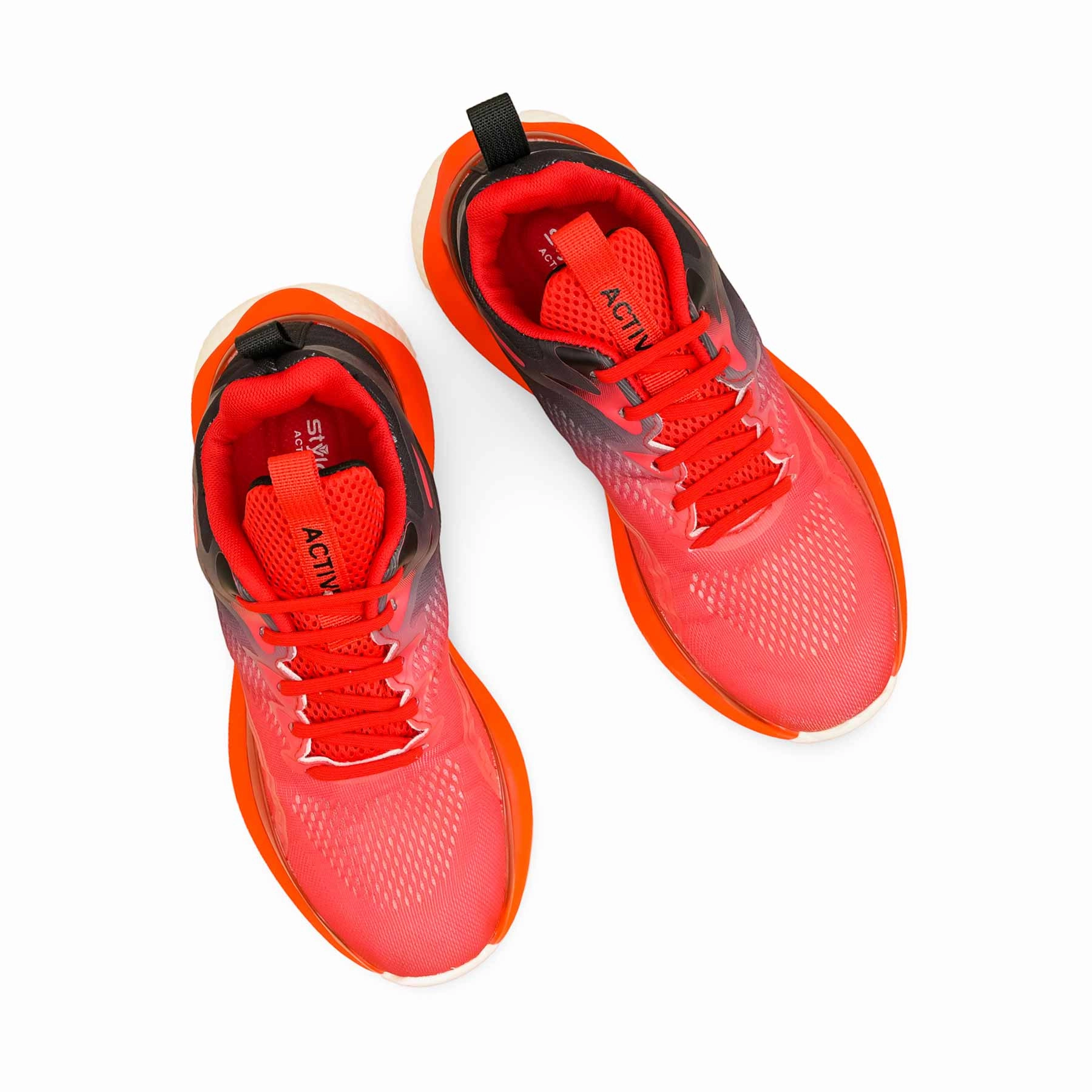 Newbalance Sneakers Red Casual Sneaker For Women AT7410