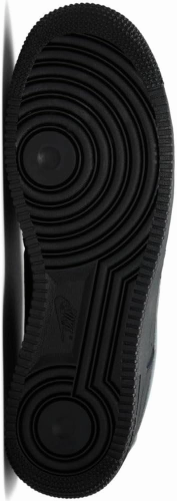 Nike Shoes Cyber Monday Nike Air Force 1 '07 Mens Lifestyle Shoes (Black/Grey) (FJ4146-003, Black/Grey)