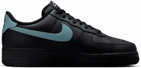 Flyease Nike Shoes Nike Air Force 1 '07 Mens Lifestyle Shoes (Black/Grey) (FJ4146-003, Black/Grey)