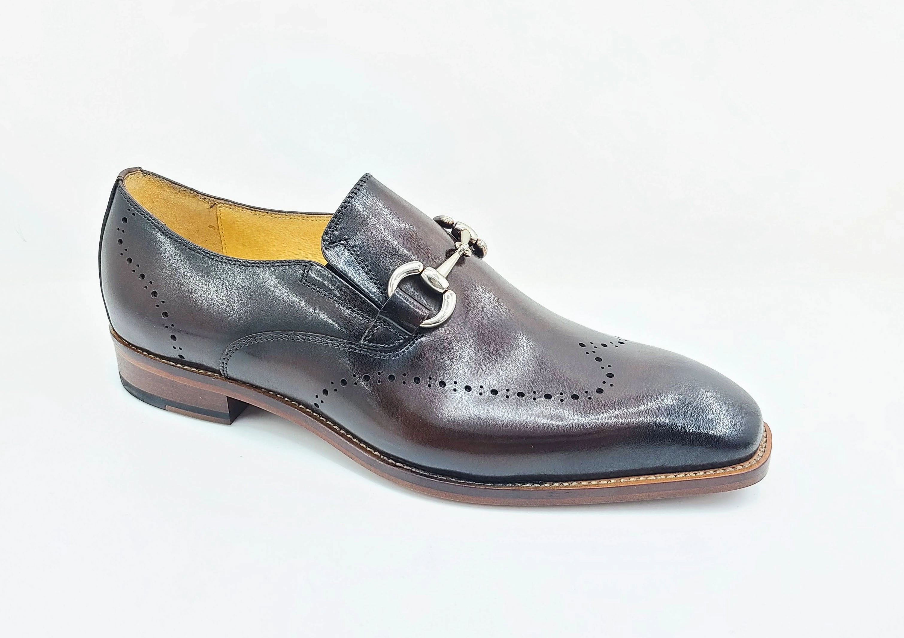 Tennis Slip On Style: 901-01-Chestnut