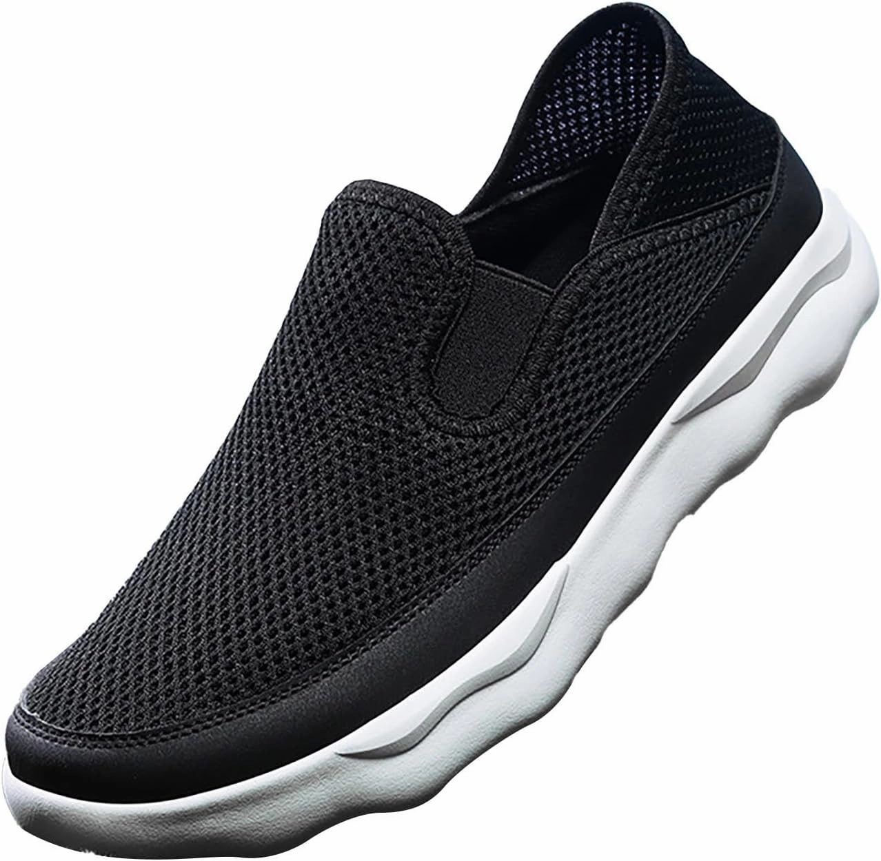 Moonwalker Sneakers Men's Fashion Sneakers Mens Tennis Shoes Walking Shoe for Men Sneaker for Men Breathable Running Trail Sneaker