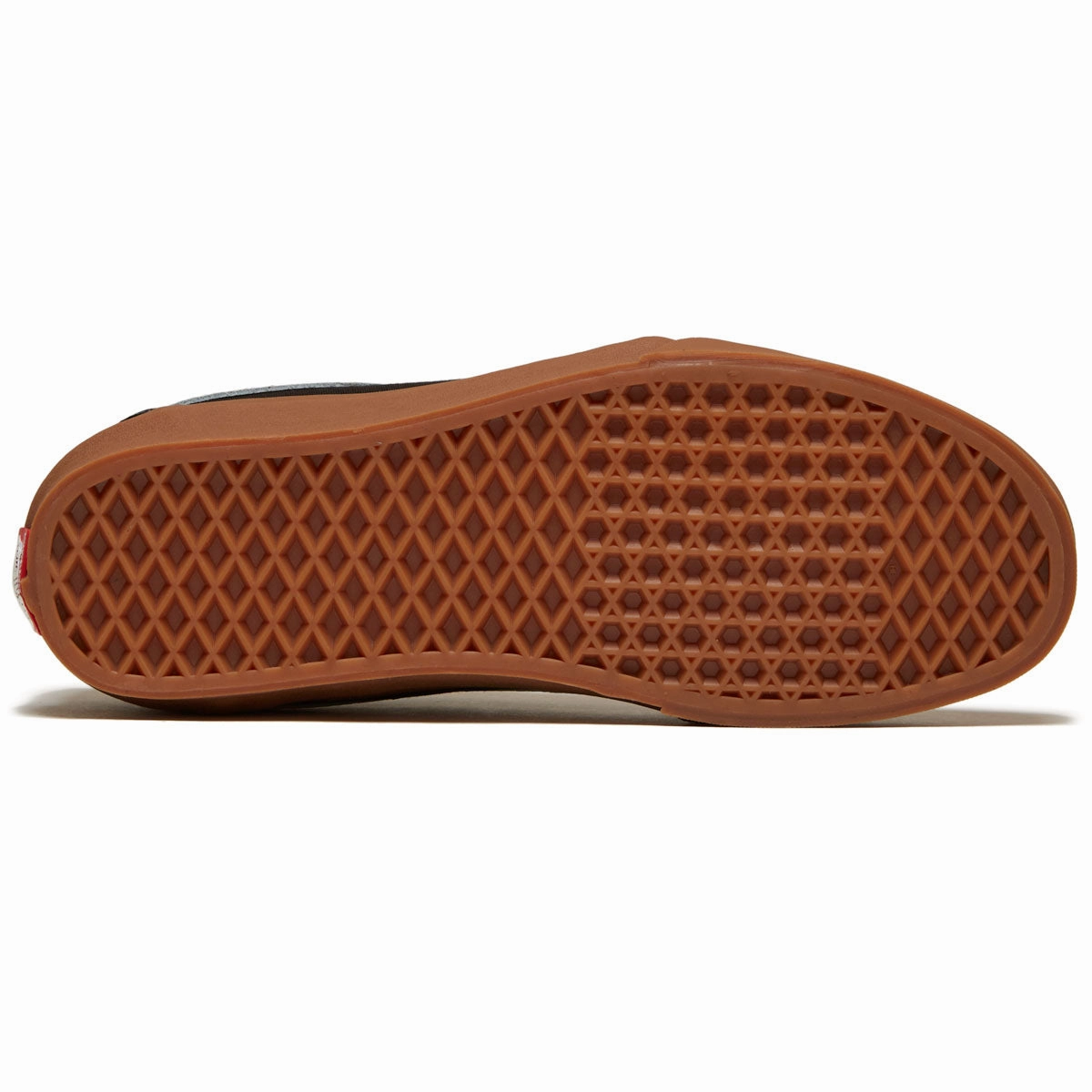 Clearance Skate Vans Skate Chukka Low Sidestripe Shoes - Black/Gum