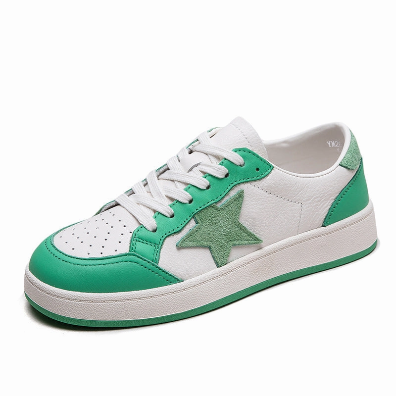 For Sale Revenge Skate Women Fashion Leather Breathable Casual Skate Sneakers