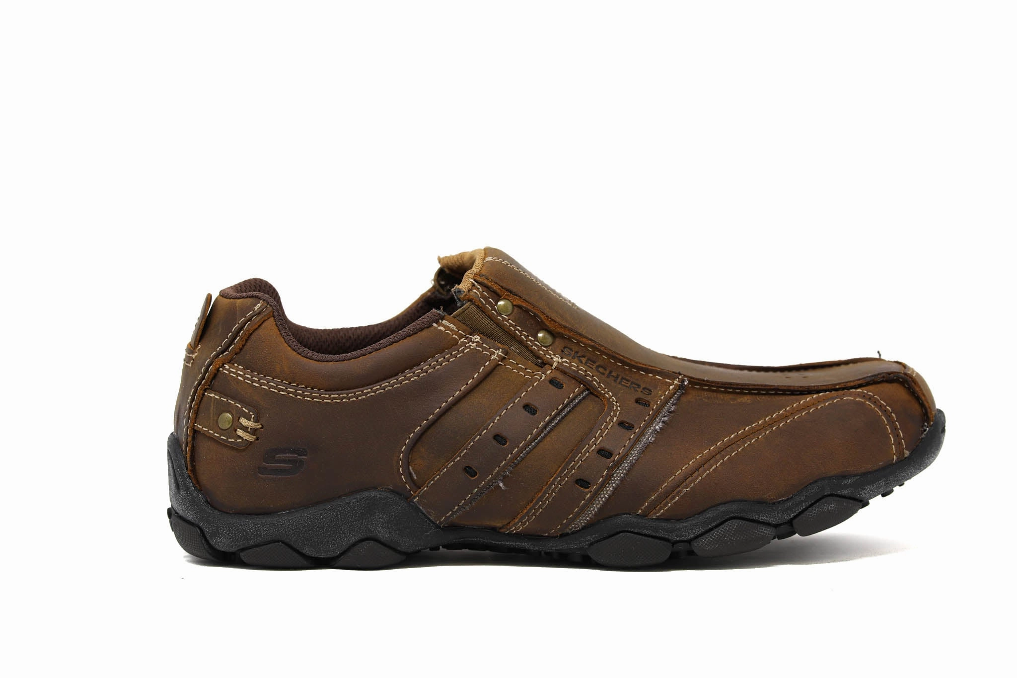 Slip On Steel Toe Work Shoes SKECHERS 61779EWCDB