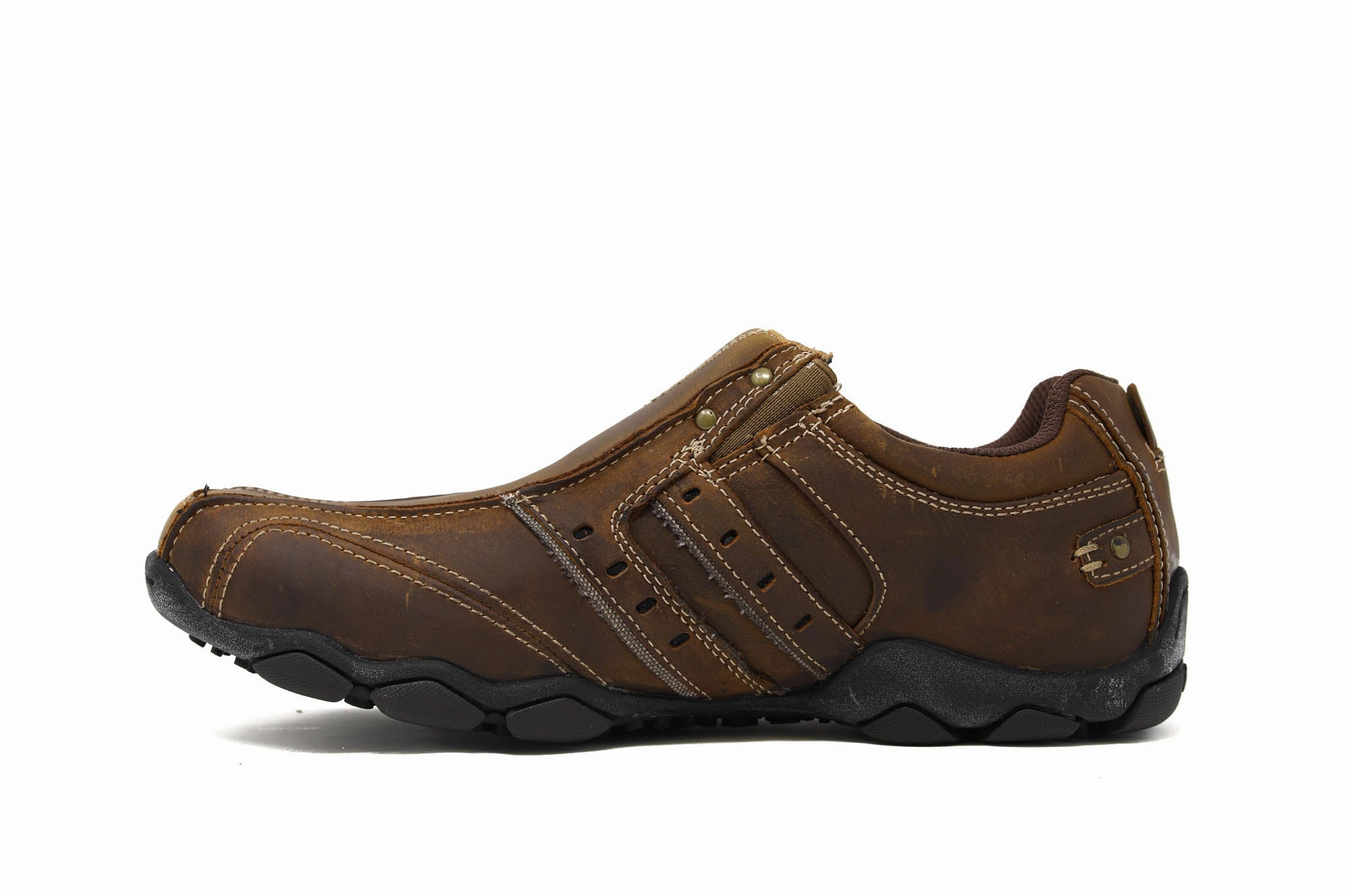 Slip On Steel Toe Boots  Slip On Work Boots  Rhinestone Slip On SKECHERS 61779EWCDB