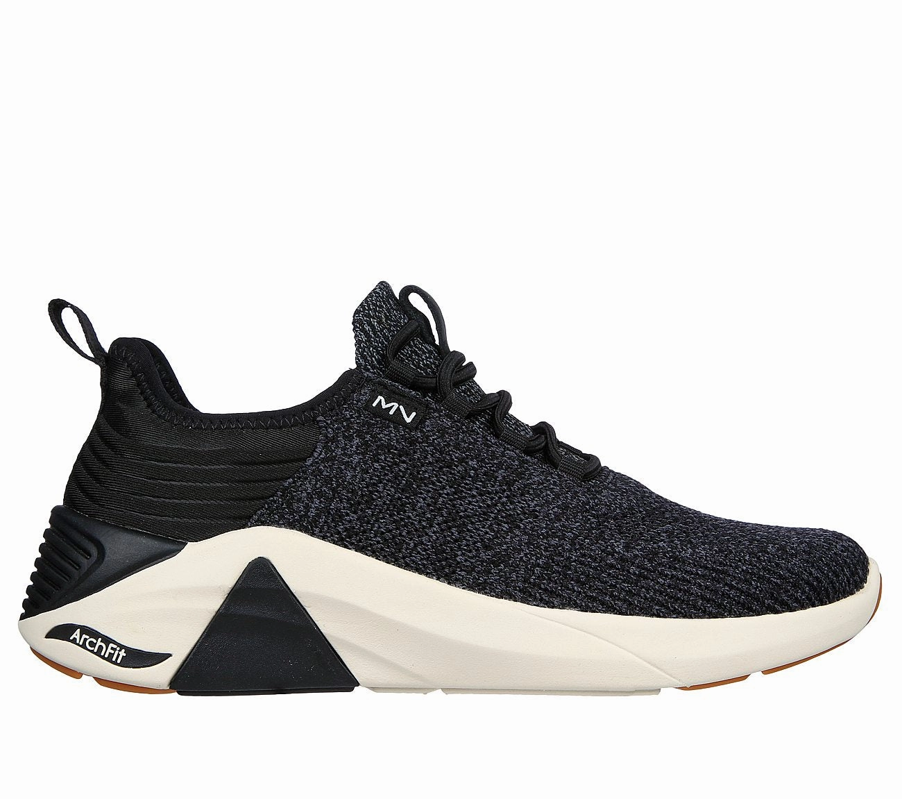 Best Wide Badminton Shoes SKECHERS A LINEAR - JOZLYN - 133257 - BKGY