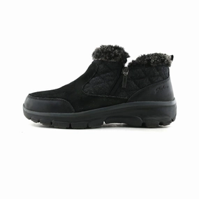 SKECHERS BOTTINES Leather Oxfords With Jeans