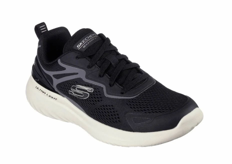 SKECHERS BOUNDER 2.0 - ANDAL - 232674 - BKGY Aerus Badminton Shoes
