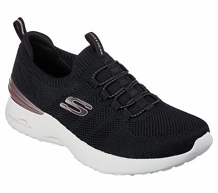 SKECHERS SKECH-AIR DYNAMIGHT - PERFECT STEPS - 149754 - BKRG Running Shoe Lace Up