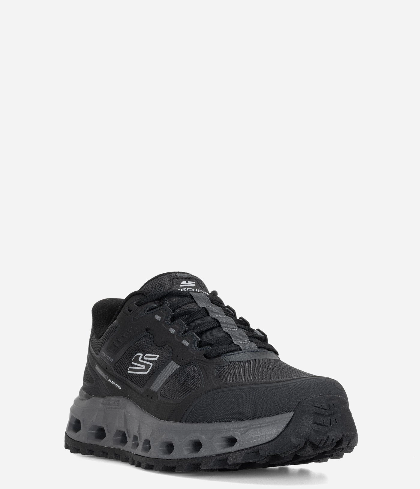 Cute Walking Sneakers Skechers Slip-Ins Glide Step AT Rock Fence Creek - Men