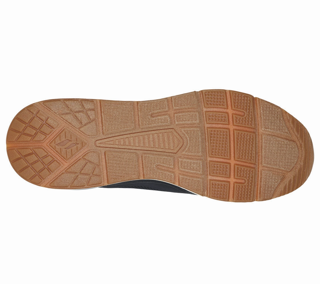 SKECHERS UNO 2 - VACATIONER - 232346 - NVY Oxford Brogues With Jeans