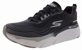 Golf Shoes Waterproof Reviews Skechers Women's Max Cushioning Elite Contoured Path Water Resistant Running Shoes