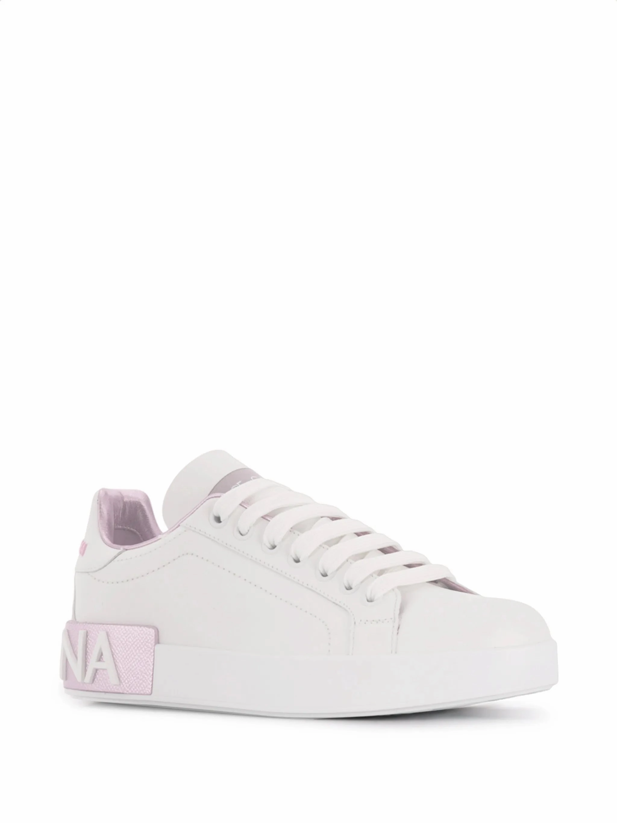 Portofino leather sneakers