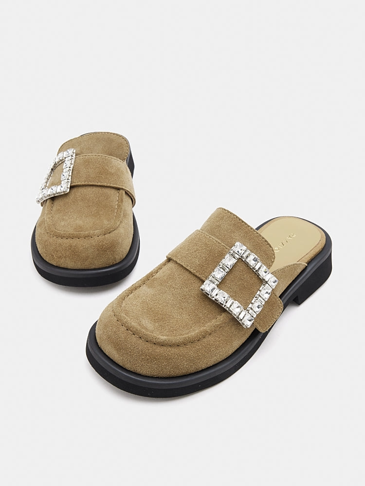 Trotters Loafers [SALE]Gillian Suede Loafer Mules