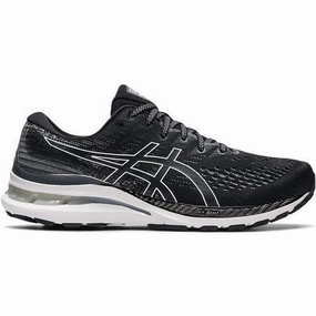 Men's Asics GEL-Kayano 28, Black/White, 12.5 D Medium Asics Dynablast 2 Running Shoes