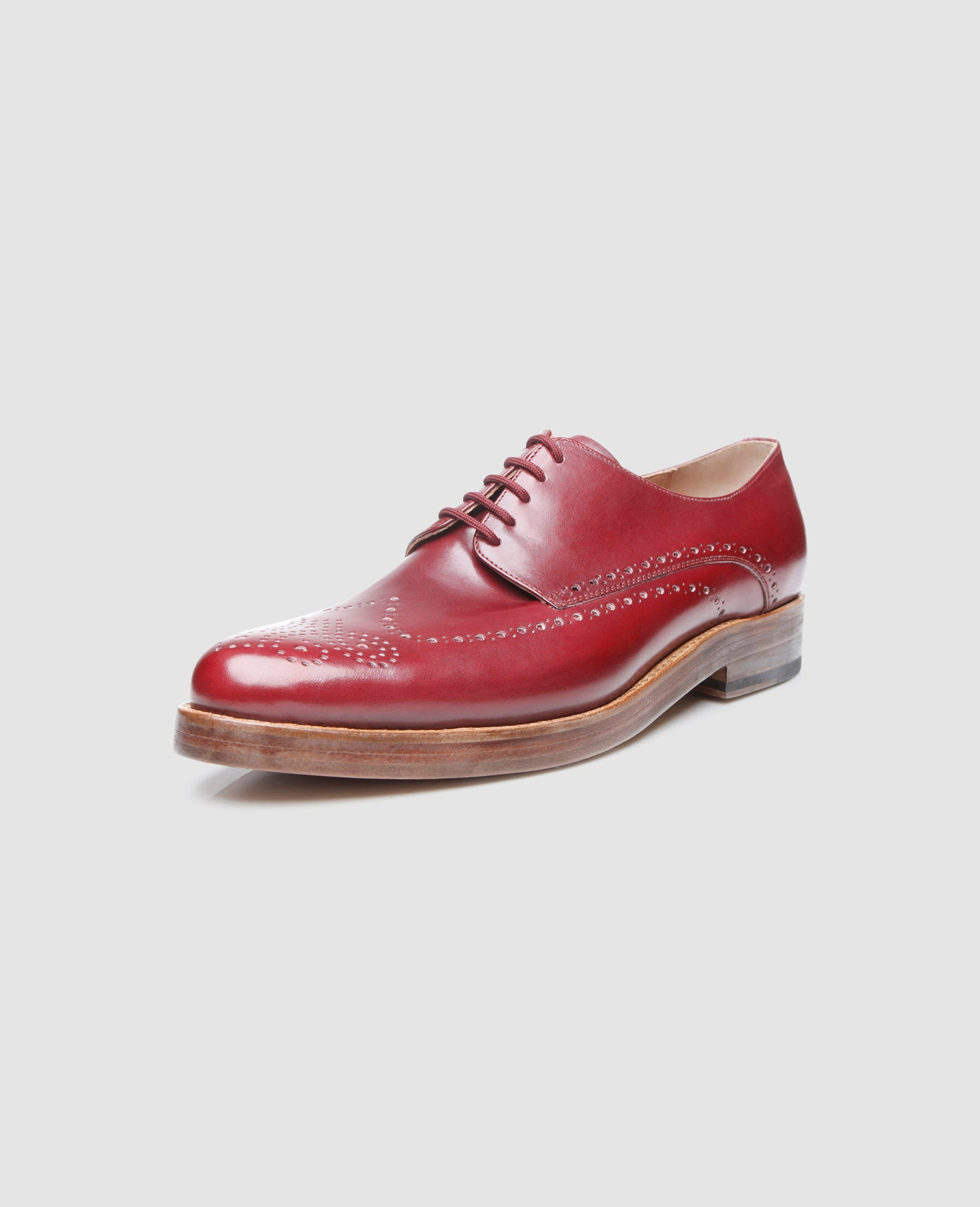 Best Way To Lace Up Shoes Paris Full-Brogue AC - Bordeaux