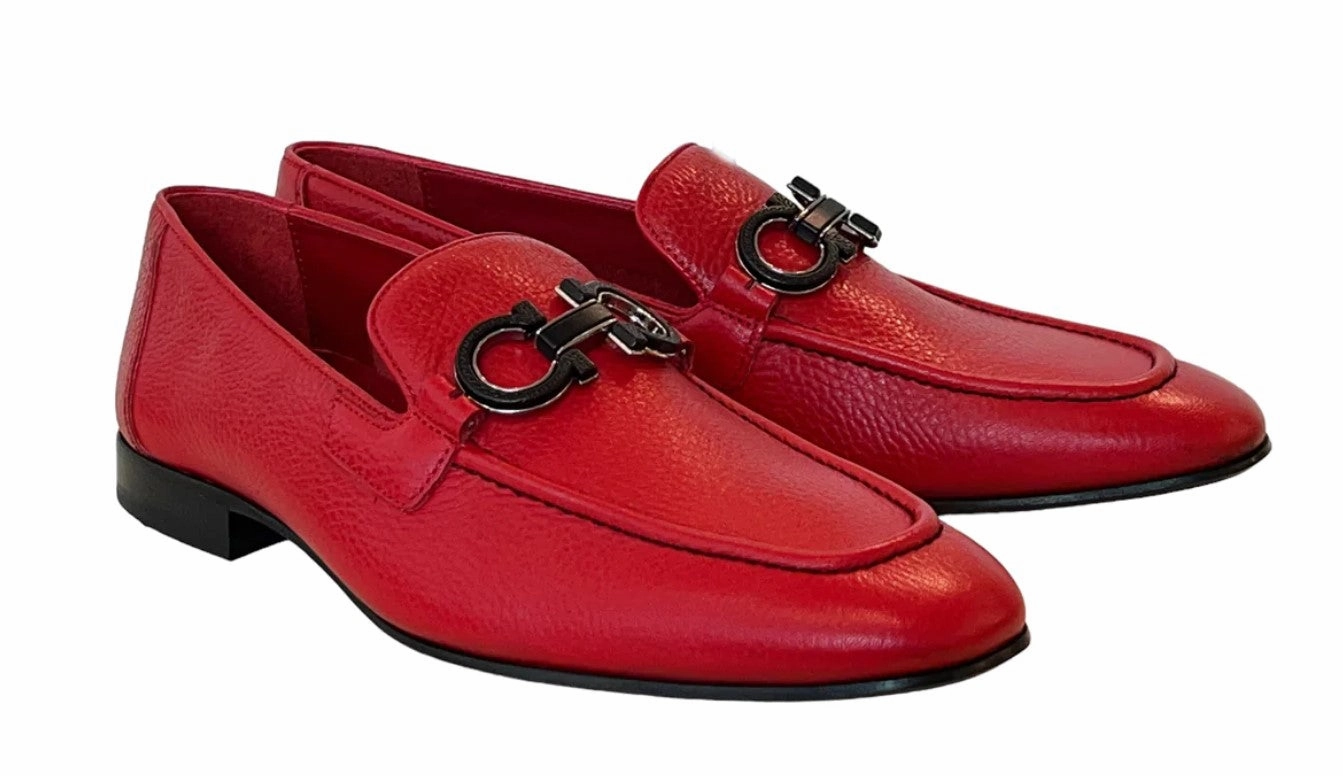 Style: 6472H-Red Blair Slip On Sneaker