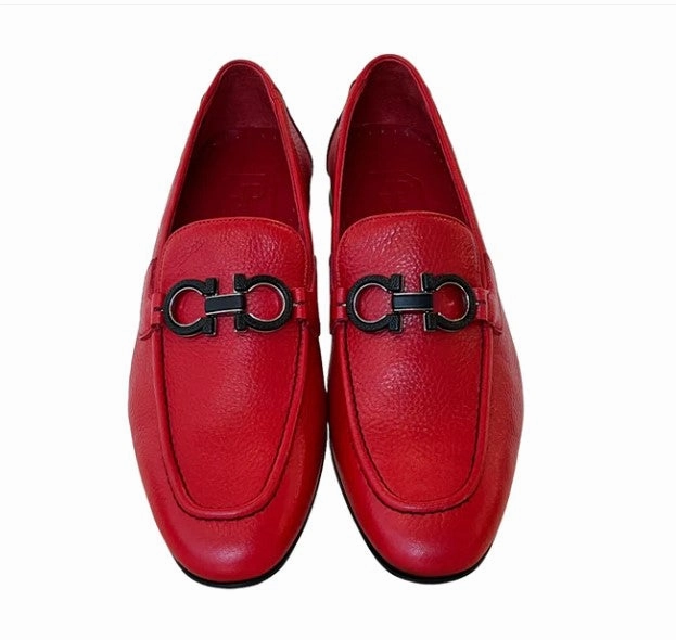 Winter Shoes Slip On Style: 6472H-Red