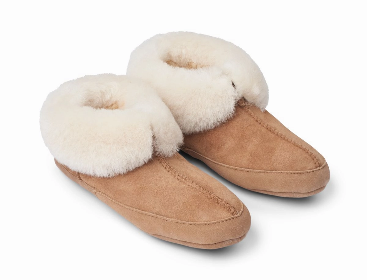 Highland Cattle Slippers Soft Sole Slipper
