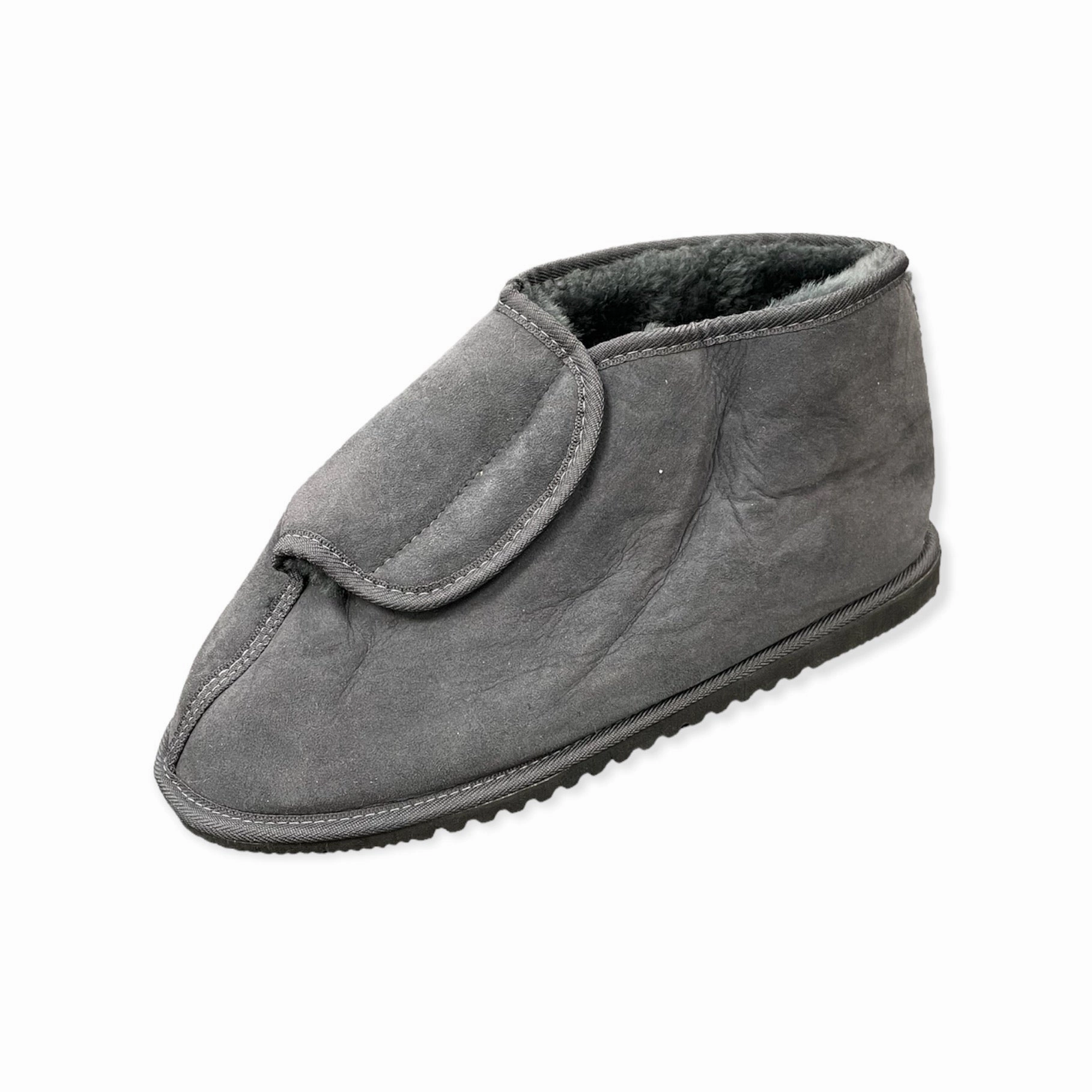 Jw Anderson Slides Medical Scuff Boot - Charcoal