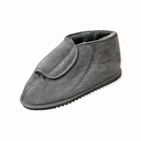 Bearpaw Slippers Near Me Medical Scuff Boot - Charcoal