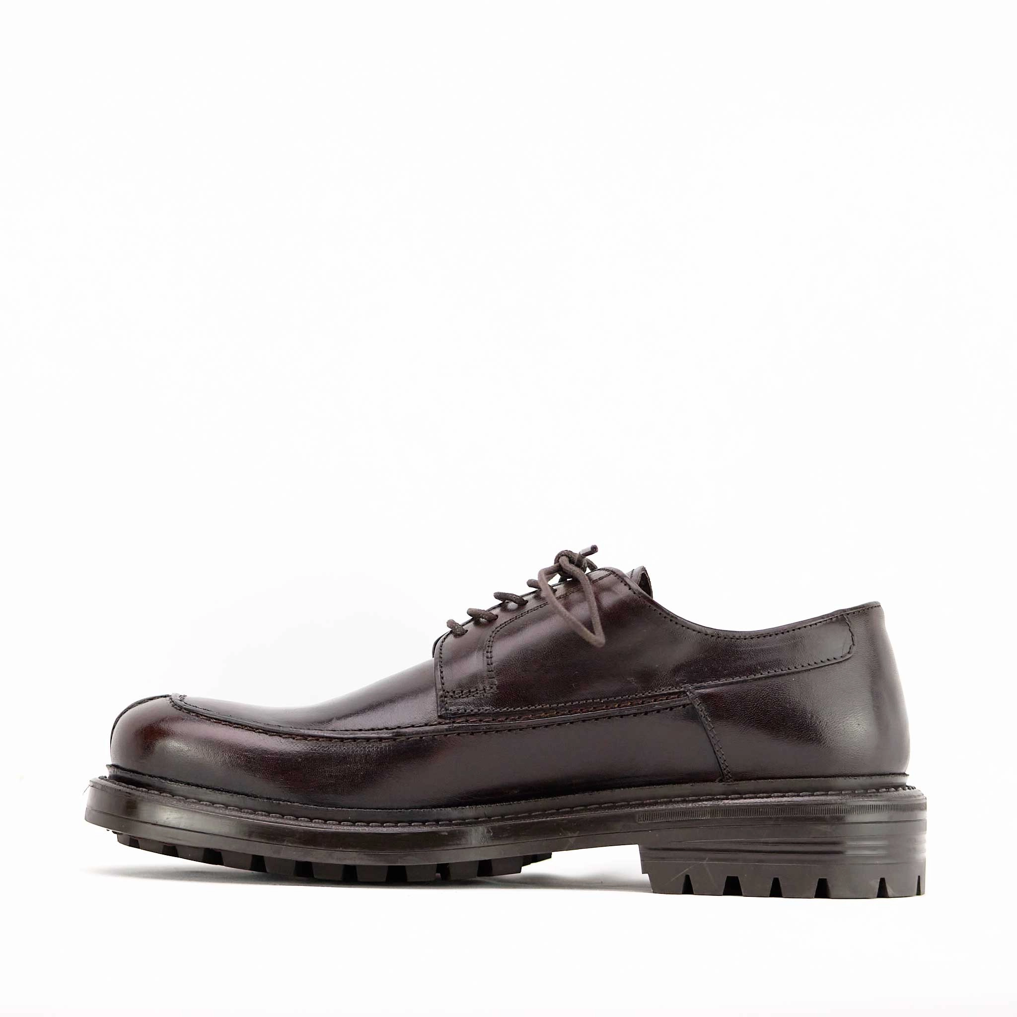 Lace Up Shoes High Heels DENIS BROWN - Derby Stringata Uomo - HUNDRED100