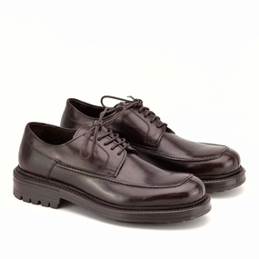 DENIS BROWN - Derby Stringata Uomo - HUNDRED100 Best Casual Derby Shoes