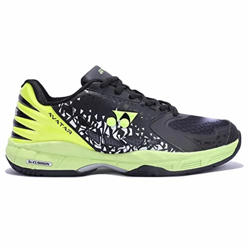 Badminton Shoes Vs Pickleball Shoes Yonex Avatar Badminton Shoes (Black/Neon Volt/White)