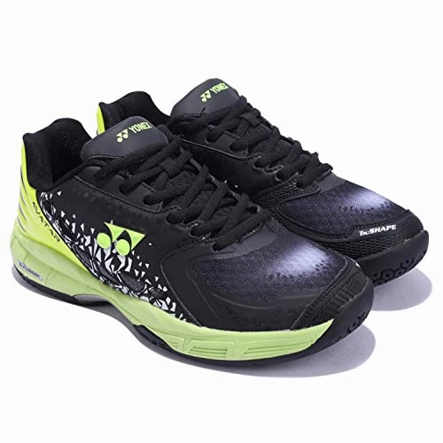 Yonex Avatar Badminton Shoes (Black/Neon Volt/White) Best Badminton Shoes In India 2019