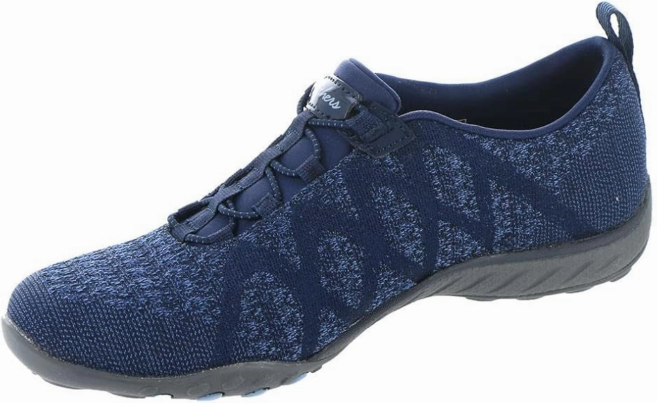 Lace Up Boots Skechers Modern Comfort Women's Breathe Easy-Infi Knity Sneaker