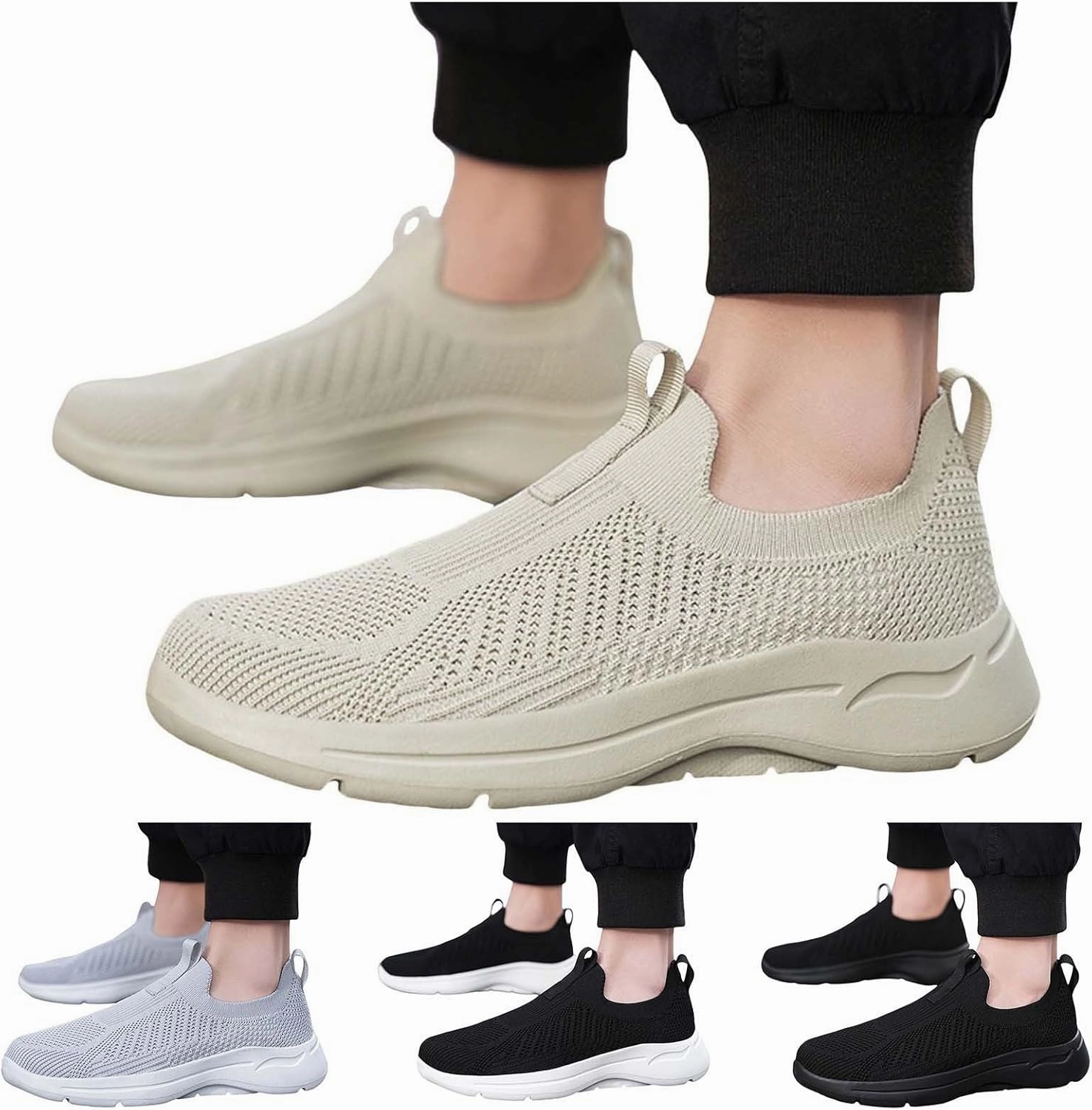 Difference Between Sneakers And Tennis Shoes Mens Slip on Shoes Mens Tennis Shoes Tennis Shoe for Men Walking Shoe for Men Lightweight Comfortable Sneaker