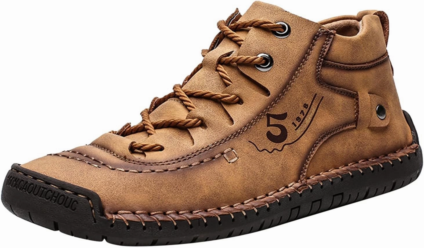 Teenage Sneakers Women's Lace Up Ankle Booties Suede Rubber Sole Running Shoes Low Top Breathable Walking Shoes Lightweight Casual Sneaker