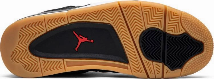 Nike Air Jordan 4 Retro 'Laser' 2012 Basketball Men Sale 10.5 Wide Basketball Shoes