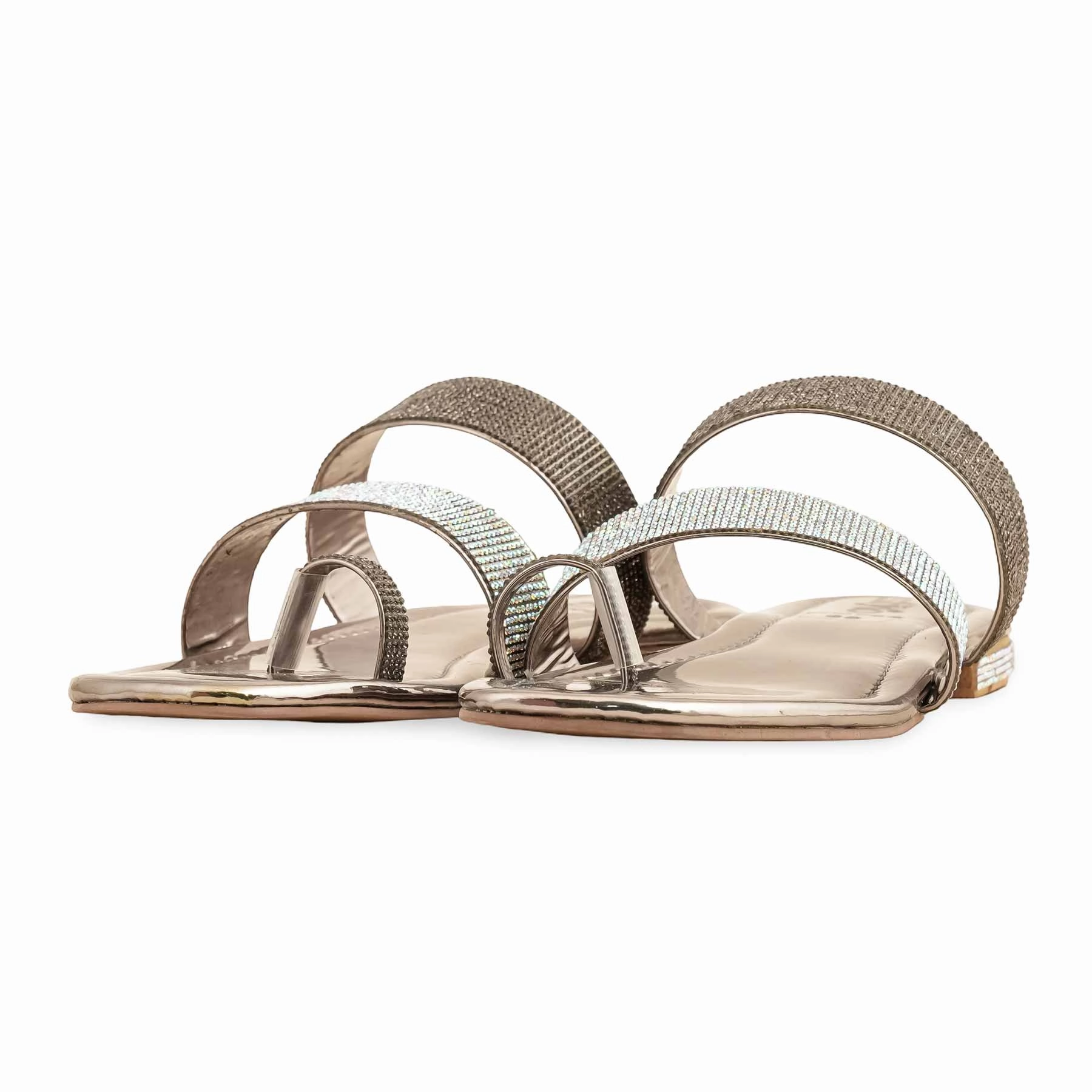 Grey Fancy Chappal For Women FN0798 Sandals Grand St. Lucian