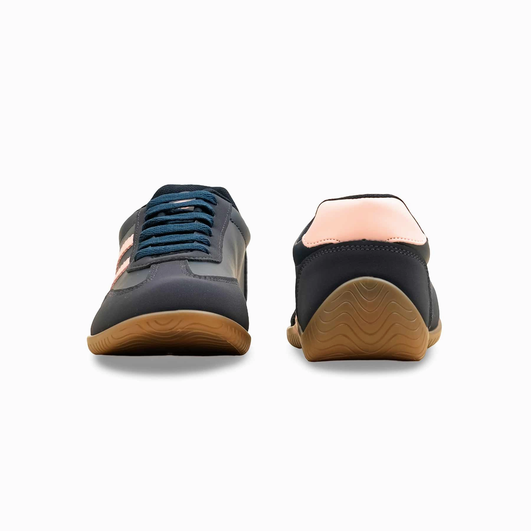 Navy Casual Sneaker For Women AT7456