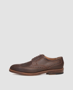 Luzern Full-Brogue J - Coffee Back Lace Up Shoes