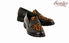 Sem Loki Genuine Leather Loafers