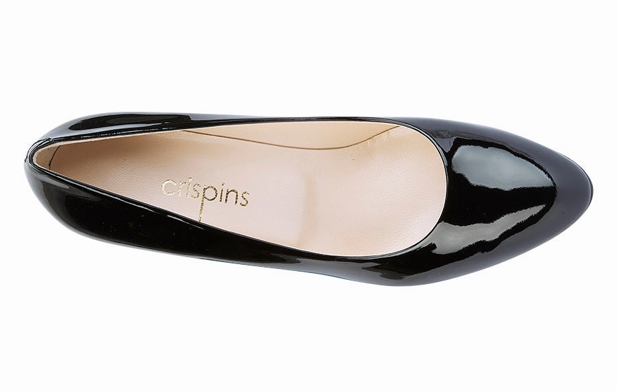 Mdf Complex Black Metal High Heels