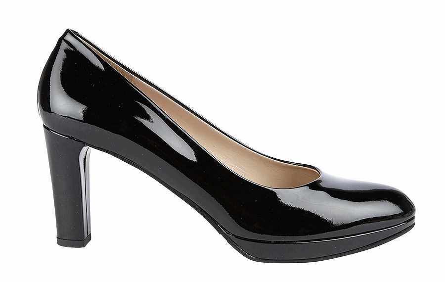 Mdf Complex Black High Heel Sneaker