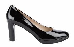 High Top Heels Mdf Complex Black