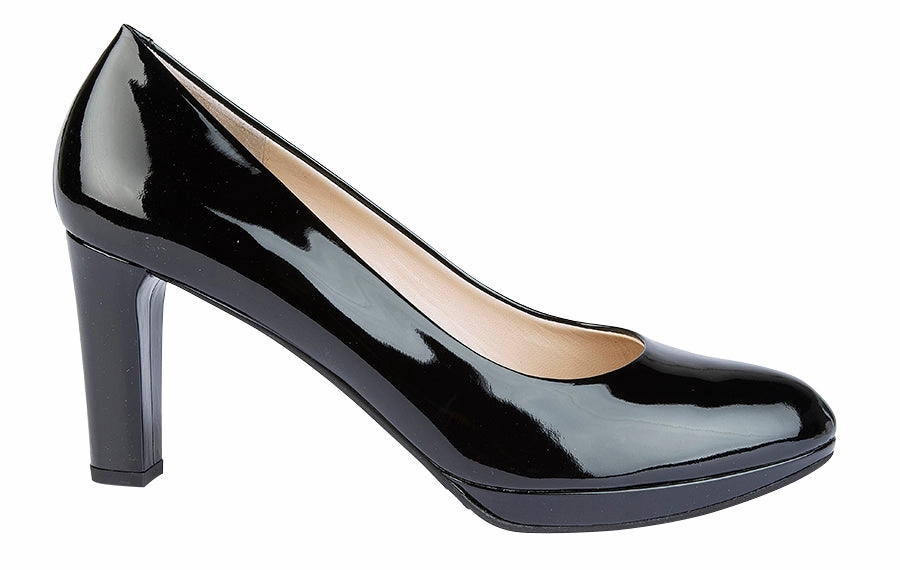 Mdf Complex Black Ankle Straps For High Heels